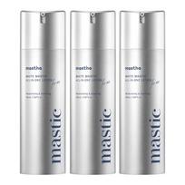 Mastina White Mastic All-in-One Lotion for Men, 3 units, 150ml gray