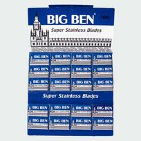 Big Ben razor blades 20 packs, 20 imported disposable razor blades, gray
