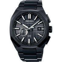 Seiko Men's SBXD015 (ASTRON NEXTER GPS Solar Metal Band Men's) Round Watch Black multi-hand Analog