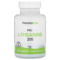 NaturesPlus, Pro L-Theanine 200, 200 mg, 60 capsules