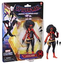 Marvel Legends Action Drew Žmogus-voras Spider-Verse 6 colių figūrėlė/Jessica (Vorė-moteris) gray