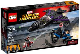 LEGO Super Heroes Juodosios Panteros persekiojimas 76047 gray