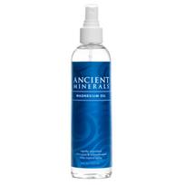 Ancient Minerals Zeckstein Purškiamas magnio aliejus 237ml Raumenų mineralai blue