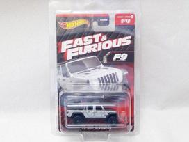 Unopened Hot Wheels Fast Furious 20 JEEP GLADIATOR Fast Furious F9 THE FAST SAGA (SQ2495) & & gray