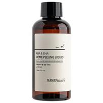 REASON BEAUTY Aha&Baha Home Peeling Liquid 150ml, 1 piece gray