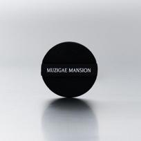 Rainbow Mansion Slick Mat Cushion Puffs (3pcs) gray