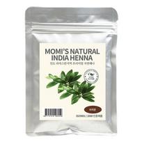 Momis Natural India Henna Dye 100g, Chemical Brown, 1 pc. gray