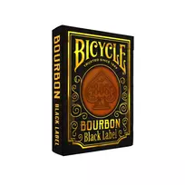 Bicycle „Bourbon Black Label“ žaidimo kortos