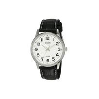CASIO Men Standard Series White Watch MTP-1303L-7B MTP-1303L-7B Black Strap white