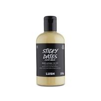 [LUSH] Sticky Dates Body Lotion 250g black