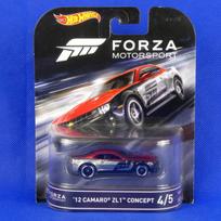 Chevrolet Camaro ZL1 Diecast Model Car Hot Wheels FORZA MOTORSPORT Retro Entertainment 2016 Model Brand New - - - - - black