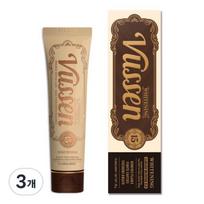 Osstem Busen 15 Whitening Toothpaste Floral Mint Flavor, 80g, 3 units beige