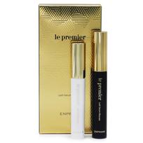 Enprani Le Premier Lash Serum Mascara + Essence, Black beige