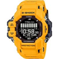 Casio Vyriškas G-SHOCK GPR-H1000-9JR [G-SHOCK MASTER OF G Series Rangeman] apvalus laikrodis, geltonas skaitmeninis