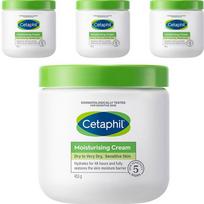 Cetaphil Moisturizing Cream, 453g, 4 units green
