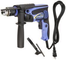 HiKOKI AC100V Vibration Drill FDV18V with Case Concrete 30mm FDV18V 18mm/Ironwork 13mm/Woodwork mėlyna