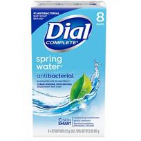 dial šaltinio vandens muilas 113g 8vnt blue