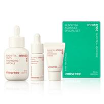 Innisfree juodosios arbatos jaunystę didinanti elastingumą ampulė 50 ml + stiprinanti ampulė 12 ml + stiprinantis kremas 10 ml rinkinys, 1 rinkinys white