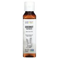 Aura Cacia Frakcionuotas odos priežiūros aliejus Kokosų 4 fl oz (118 ml), 1 vnt. white