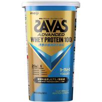 Meiji Zavas Advanced Whey Protein 100 Yogurt Flavor 280g ZABAS ZABAS 1 set