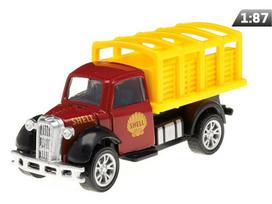 Model 1:87, Shell Old Timer dostawczy z odkrytą naczepą 1