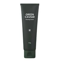 Illumino Green Caviar Shaving Cream Sea Grape Shaving Cream 100g, 1 piece gray