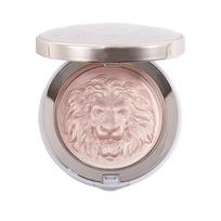 Pealy Highlighter Lion Relief Highlighter 4 Colors 11.5g, 03#Hot Pink Aurora, 1 piece gray