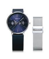 BERING 14240-307 Classic Collection Men’s Watch mėlyna