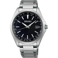 Seiko Men's SBTM291 (SEIKO SELECTION Men's Metal Band) Round Watch Silver Analog