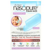 Nasopure, nasal wash, little squat kit, ages 2 to 102+, 1 kit white