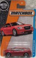 MATCHBOX 2016MBX Adventure City Chrysler 300 '15 4/125 black