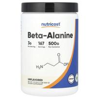 Nutricost Beta-Alanine Unflavored Gluten Free, 500g, 1 pack