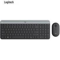 Logitech MK470 Slim Wireless Keyboard and Mouse Combo