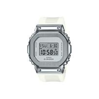 CASIO Vyriškas pilno metalo serijos baltas laikrodis GM-S5600SK-7PR GM-S5600SK-7PR Regular Watch Box gray