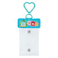 Sanrio Waku Waku Sanrio Capsule Toy Club Hangyodon Mini Clear Pouch Suitable for Ages 3 and Up 044598 white