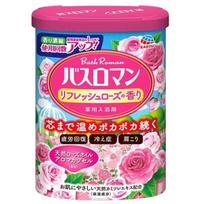 Bath Roman Bath Salt Relax Rose, 600g, 1 piece blue