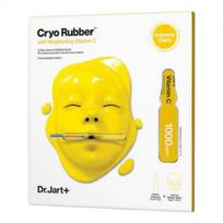Dr. Jart Cryo Rubber Brightening Mask 1 sheet, 1 piece yellow
