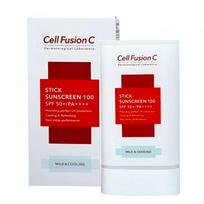 „Cell Fusion C Stick“ apsauginis kremas nuo saulės 100 ml, 19 g x1, SPF50+, PA++++, 1 vnt. red