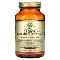 Solgar, Ester-C Plus, vitaminas C, 1000 mg, 50 kapsulių