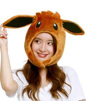 Kigurumi kepurė Pokemon Eevee orange