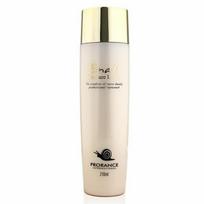 Snail Lotion, a women's cosmetic that balances oil and moisture levels, 210ml (WA54072) white