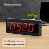 Digital Days Countdown/Count-up Timer black