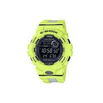CASIO Vyriškas G-SQUAD serijos Juodas laikrodis GBD-800LU-9GBD-800LU-9 Yellow black