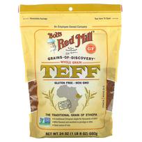 Bobs Red Mill Teff Pilno grūdo, 24oz (680 g) beige