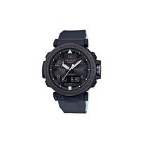 Casio PRO TREK serija-PRG lauko alpinizmo saulės energija šešių stočių radijo bangos lauko sportas žvejyba atsparus vandeniui kvarcinis mechanizmas silikonas PRG-650Y-1PR juoda
