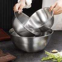 ARKIE Stainless Steel Mixing Bowl gray