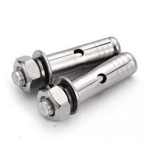 304 nerūdijančio plieno plėtimosi varžtas, cinkuotas įsukamas inkaro varžtas (Dydžiai: M6-M20) M8*70 (Color Zinc)