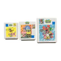SpongeBob SquarePants sliding puzzle (3 types), Korean popular puzzles gray