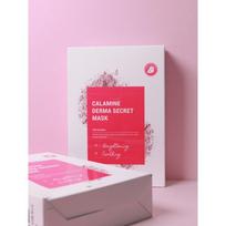 KSECRET Calamine Derma Secret Mask (10 Sheets) red