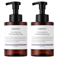 Ascent Perfumed Bubble Hand Wash French Lavender, 500ml, 2 units black